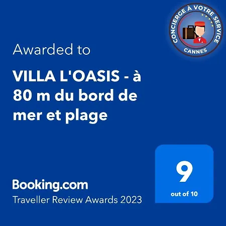 Hébergement de vacances L'oasis - à 80 M Du Bord De Mer Et Plage